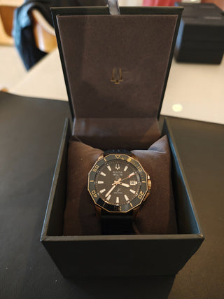 Bulova Marine Star Precisionist Rose Gold / Marrom