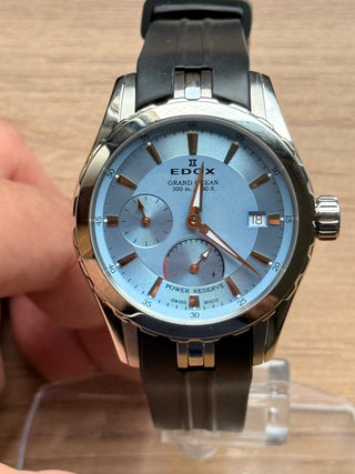 Edox Grand Ocean Power Reserve Automatic
