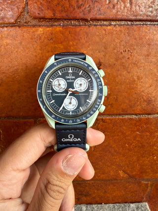 Omega x swatch mission to earth