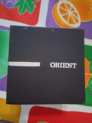 Relógio Orient dourado automático