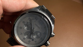 Relógio FossiI Masculino Pulseira de Aço