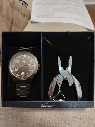 Condor Black Field