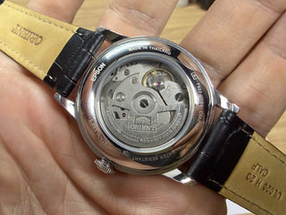 Orient Bambino 38mm Small Seconds Preto - Na caixa