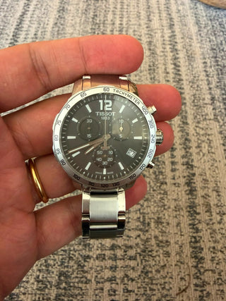 Tissot Quickster Chronograph Prateado