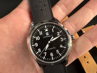 Courgeot Pilot Automático 42mm