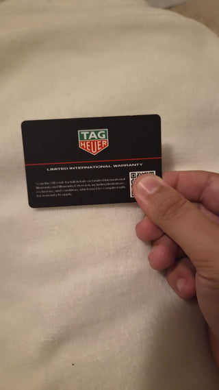 Relógio Tag Heuer fórmula 1.