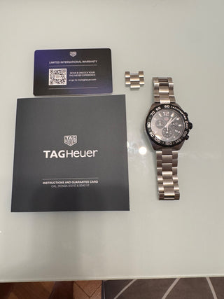 TAG Heuer Formula 1 Chronograph 43mm CAZ1010.BA0842 – NF + Documentos