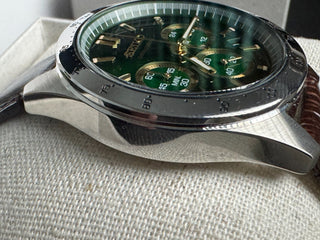 Relógio Seiko Selection (Spirit) Quartz Chronograph Masculino, SBTR017 - JDM