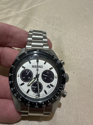 Seiko Prospex Speedtimer Panda 1