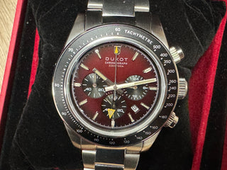 Duxot Vitesse Cronógrafo Quartz - Novo Usado 5x