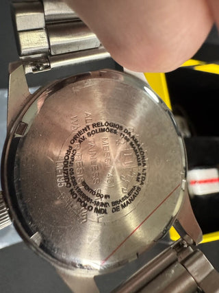 Orient Solartech MBSS1451 com pulseiras intercambiáveis