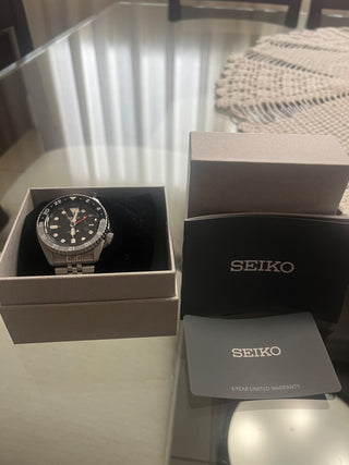 Seiko 5 sports GMT SSK001