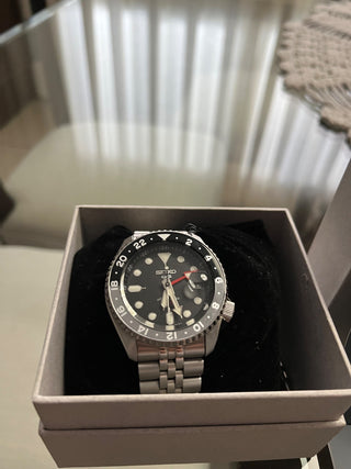 Seiko 5 sports GMT SSK001