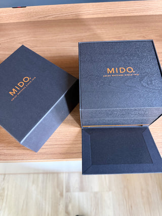 Mido Multifort powermatic 80