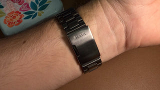 Relógio FossiI Masculino Pulseira de Aço