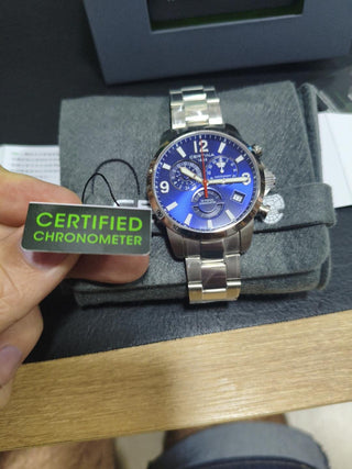 CERTINA DS PODIUM CHRONOGRAPH GMT CHRONOMETER Swiss made cert. Cosc