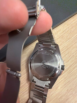Bulova Marine Star Black Dial