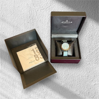 Alpina Seastrong edição limitada - Alpina Seastrong Diver Gyre Automático