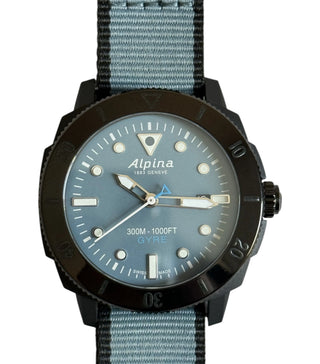 Alpina Seastrong edição limitada - Alpina Seastrong Diver Gyre Automático
