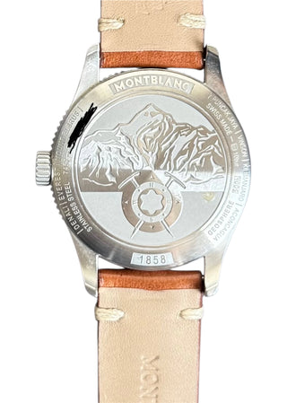 Relogio Montblanc Geosphere Incrivel - Relogio Montblanc Geosphere