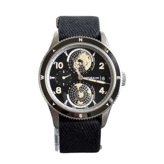 Relogio Montblanc Geosphere Incrivel - Relogio Montblanc Geosphere